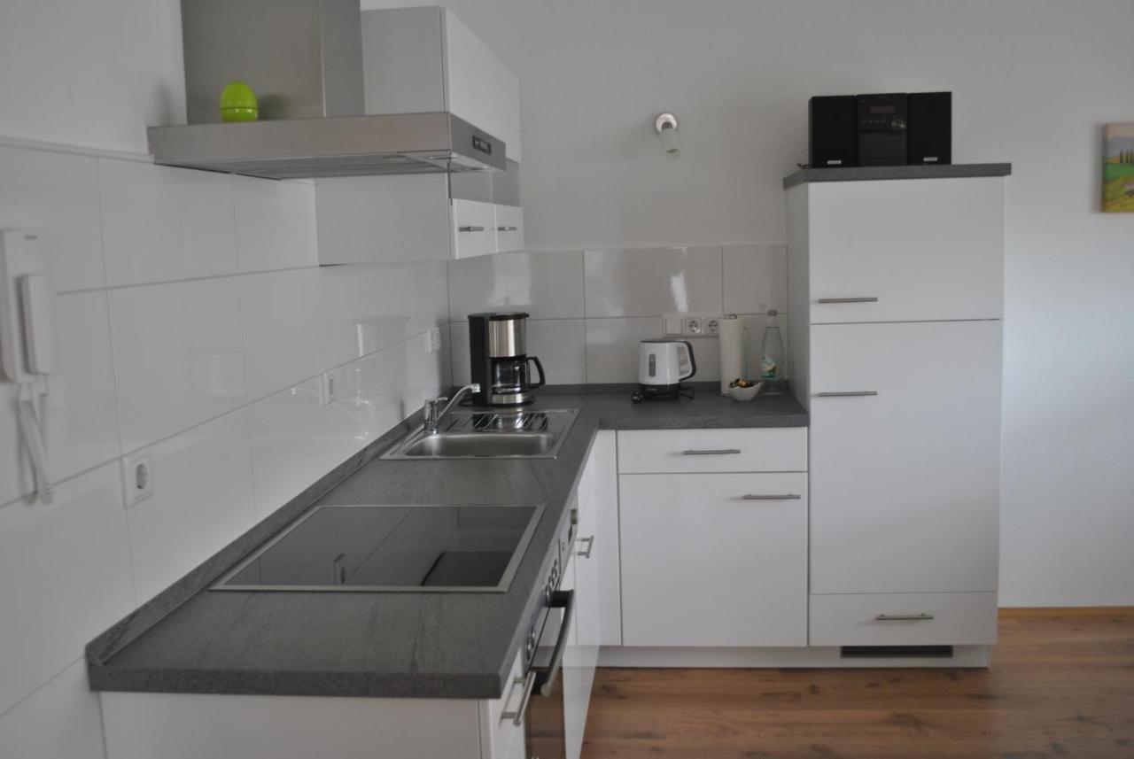 Ferienhaus Rauwolf Mit 2 Ferienwohnungen Roschbach Экстерьер фото