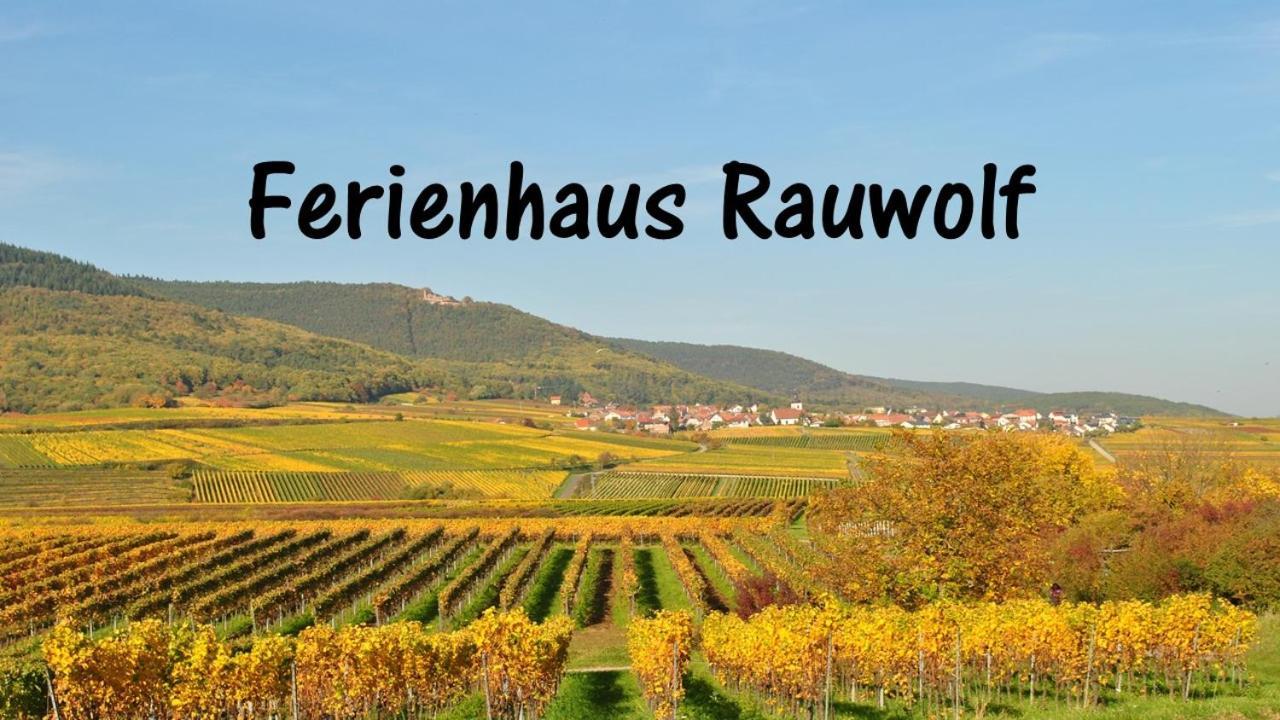 Ferienhaus Rauwolf Mit 2 Ferienwohnungen Roschbach Экстерьер фото