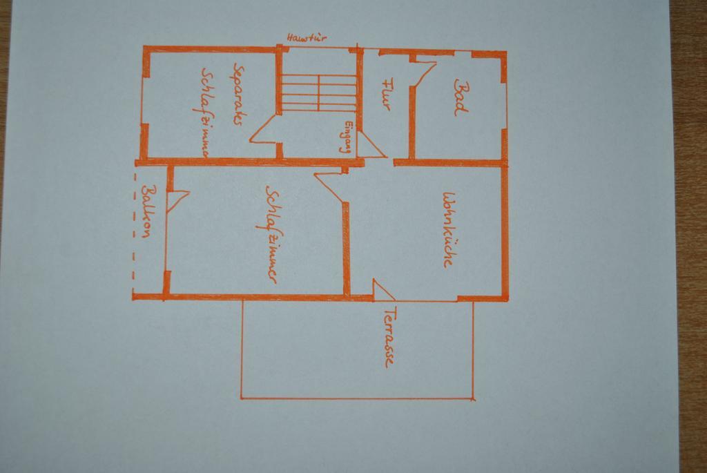 Ferienhaus Rauwolf Mit 2 Ferienwohnungen Roschbach Экстерьер фото